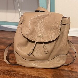 Coach Elle Backpack tan